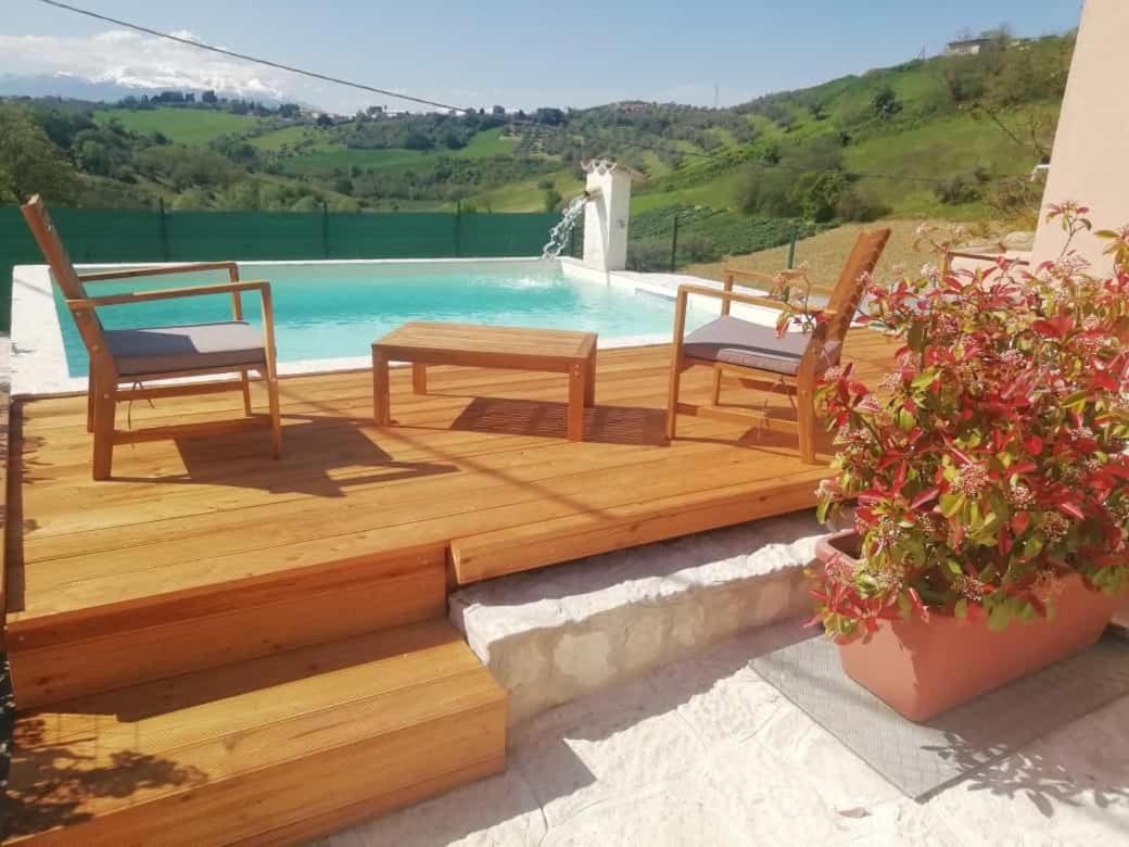 La Casa Del Nonno Bed & Breakfast Spoltore Luaran gambar